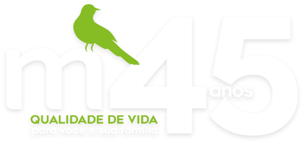 Logo Momentum 45 anos