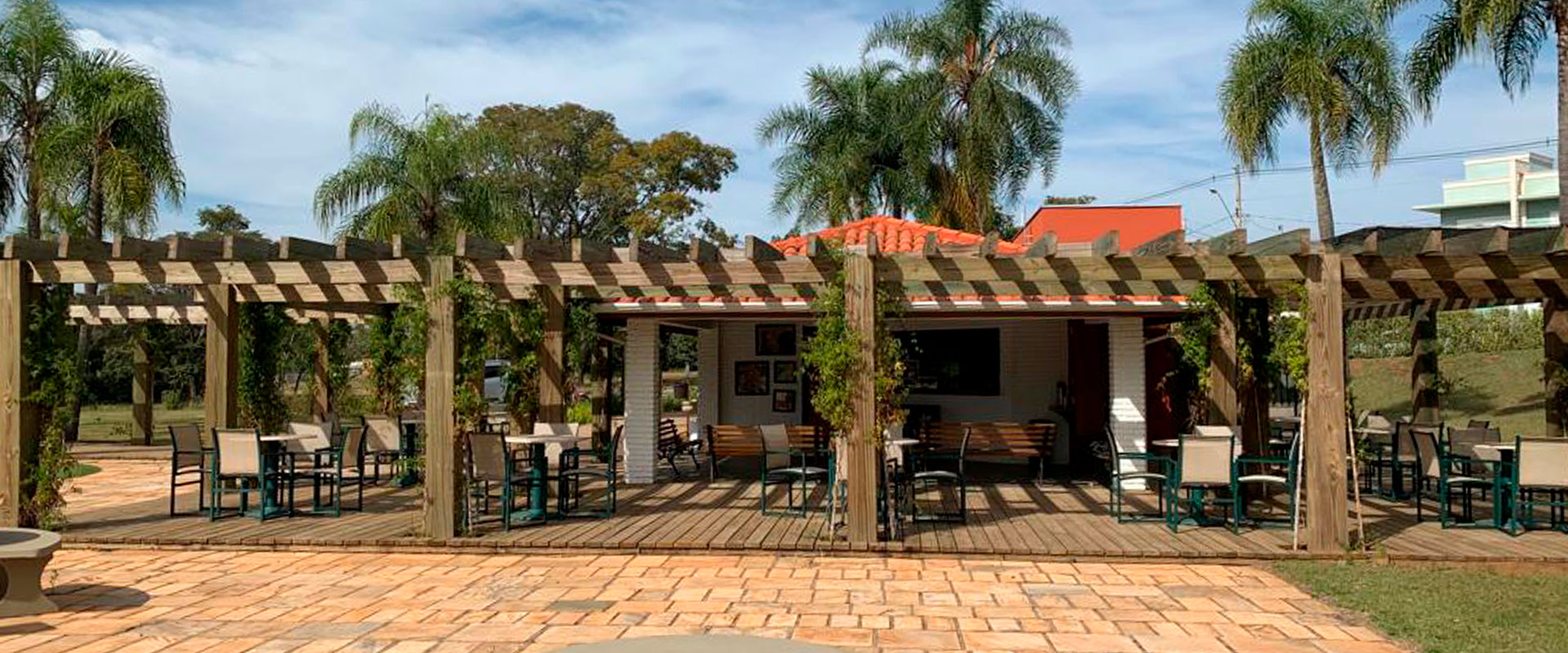 Lazer no empreendimento