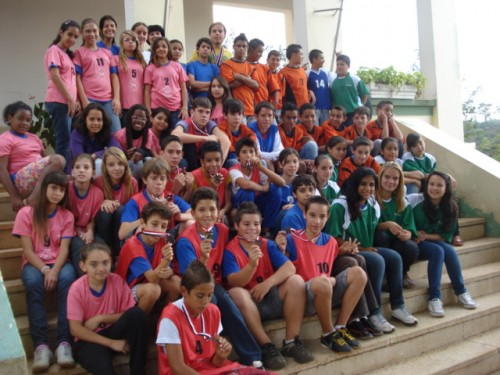 Alunos Participante do JEESP 2012 Mirim