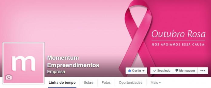 Momentum Outubro Rosa