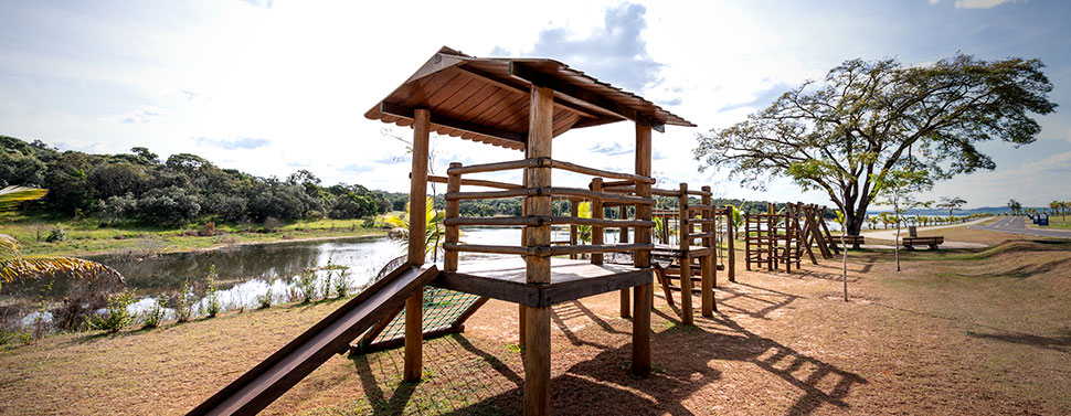 Lazer no empreendimento