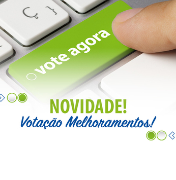 Votação de Melhoramentos: últimos dias para votar!