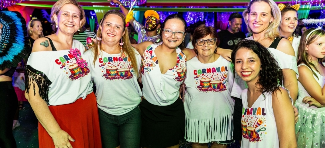 Carnaval do Ninho Verde II, nota.... 10!