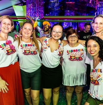 Carnaval do Ninho Verde II, nota.... 10!