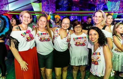 Carnaval do Ninho Verde II, nota.... 10!