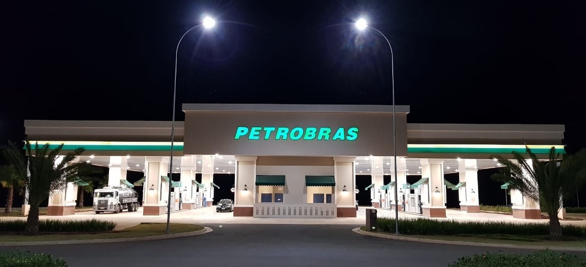 Posto de combustíveis é inaugurado no Plaza Santa Bárbara