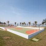 Quadra poliesportiva