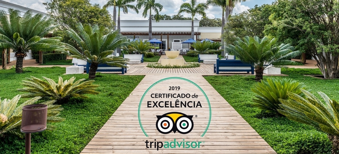 Green Village conquista Certificado de Excelência do TripAdvisor pelo 2º ano seguido