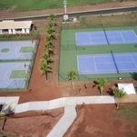 Andamento das obras (fotos tiradas em novembro de 2020).