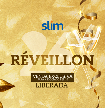 Réveillon Riviera: venda de convites aberta para associados SLIM
