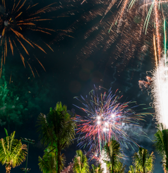 Réveillon é comemorado com grande festa na Riviera de Santa Cristina III