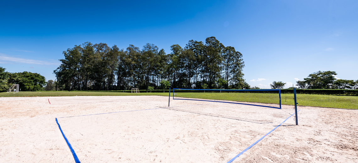 Quadras de beach tennis são inauguradas no Santa Bárbara