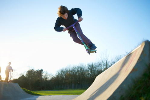 Patinete: Esporte radical ou meio de transporte?