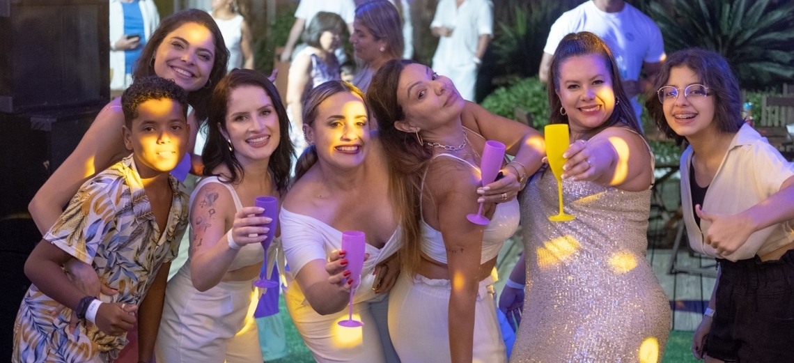 Feliz ano novo! Confira como foi a Festa de Réveillon do Ninho Verde I