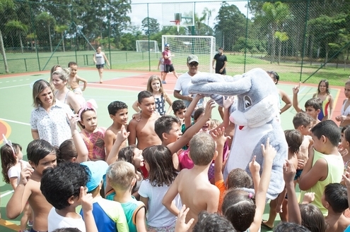 Caça aos Ovos de chocolate marca inauguração do Clube de Campo Santa Bárbara I