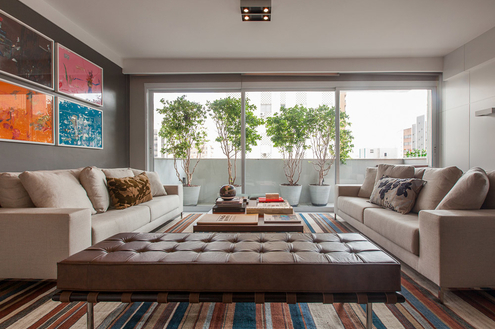 Simetria: o segredo estético na decoração