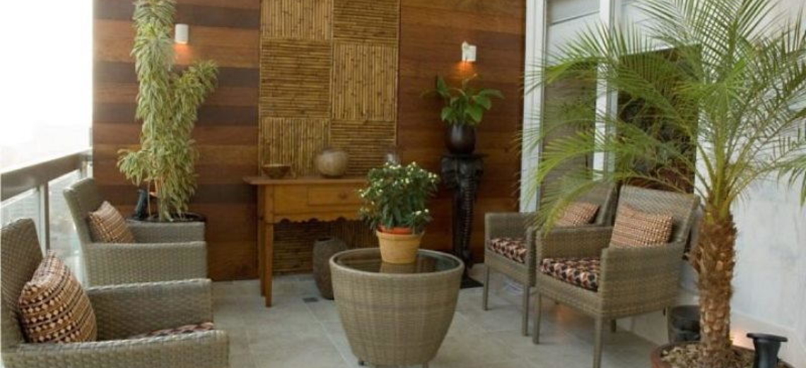 Bambu, decoração ecológica e versátil
