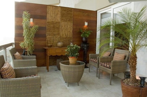 Bambu, decoração ecológica e versátil