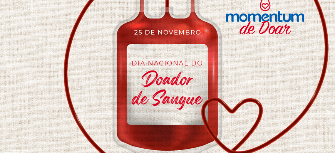 Dia Nacional do Doador de Sangue é celebrado em novembro