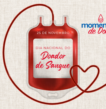 Dia Nacional do Doador de Sangue é celebrado em novembro
