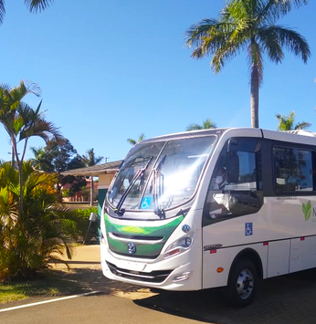 Ônibus voltam a circular nos empreendimentos