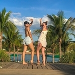 O Iate Clube I fica ainda melhor com os amigos!
Foto: @giselerenata_
