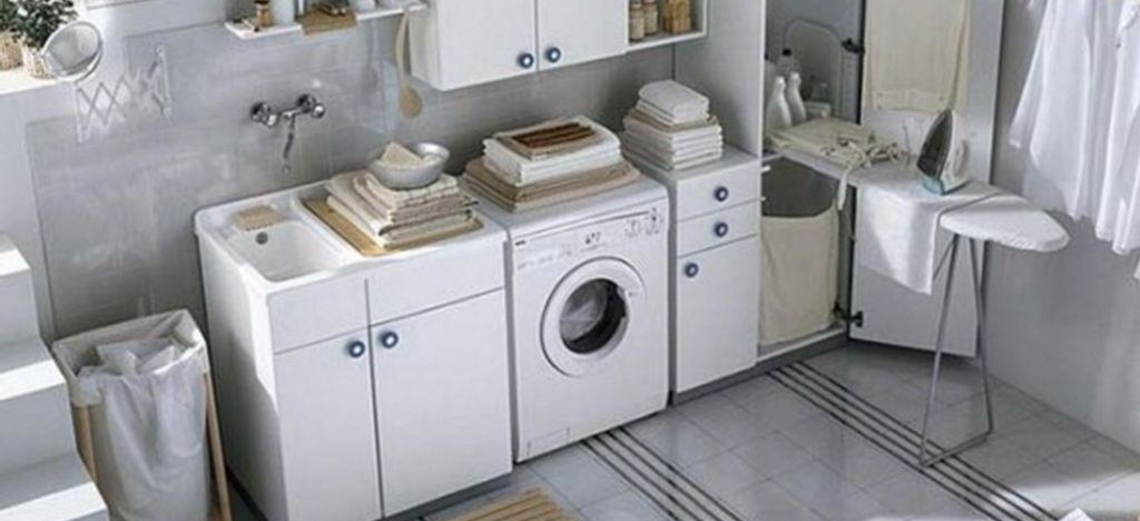 Como decorar a lavanderia com praticidade