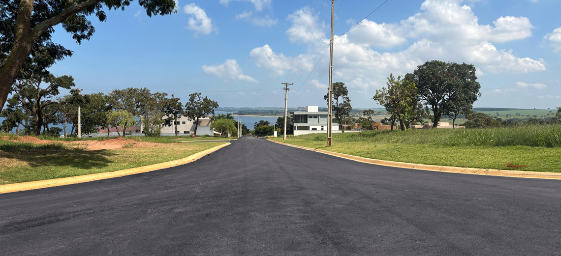 Obra de Melhoramentos concluída na Riviera I