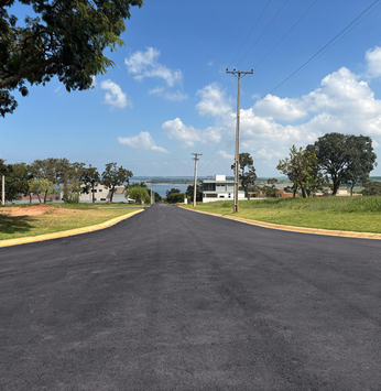 Obra de Melhoramentos concluída na Riviera I