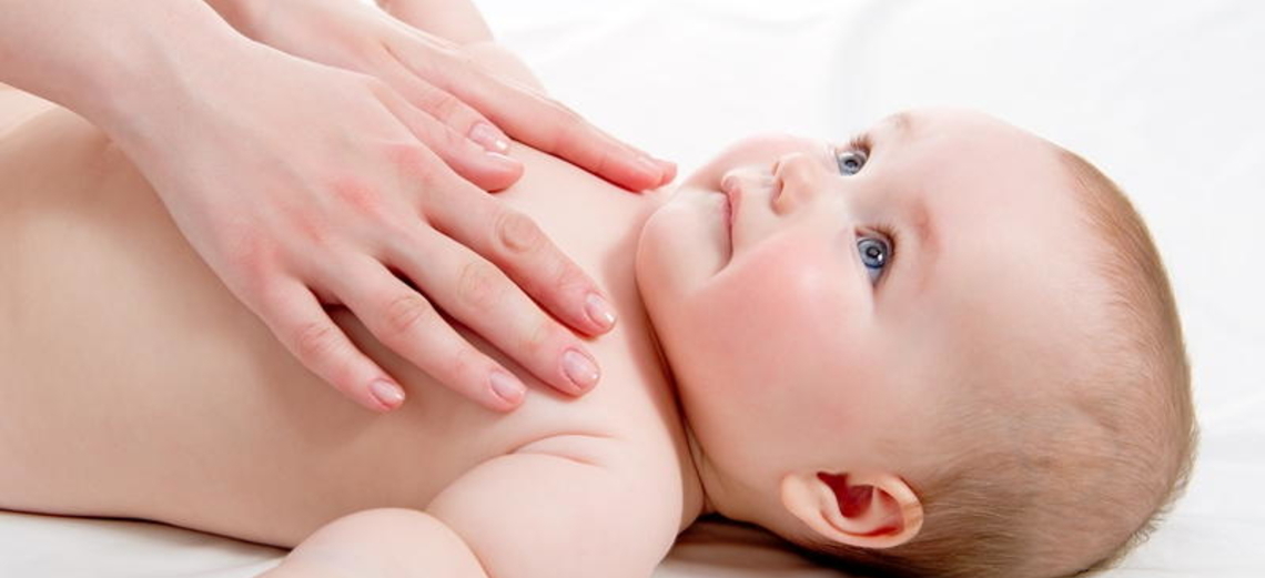 Shantala - massagem para bebês