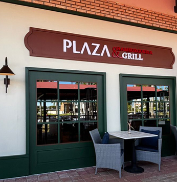 Gastronomia variada no Ninho Verde II