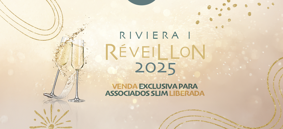 Começou a venda de convites para a Festa de Réveillon da Riviera I