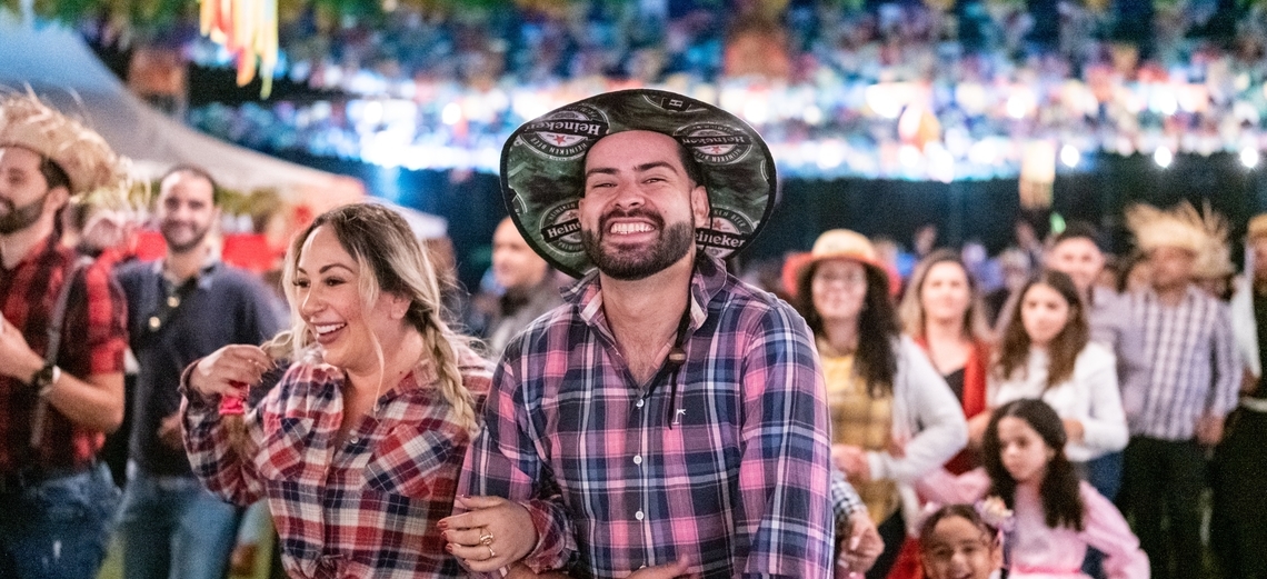 O arraiá da Riviera XIII foi um sucesso!