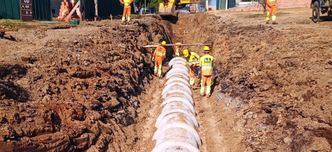 Novas obras de pavimentação têm início no Ninho Verde I