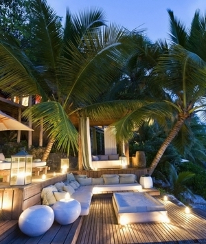 Casas com estilo tropical