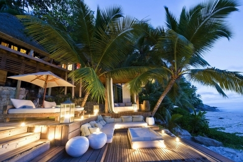 Casas com estilo tropical