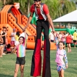 Festa das Crianças - Santa Bárbara.