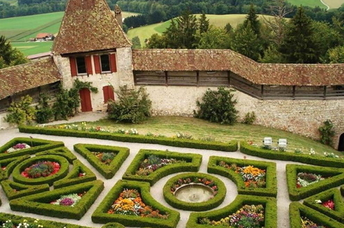 Jardim europeu