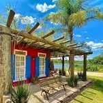 Um pouco da beleza e tranquilidade do Trapiche, no Santa Bárbara, em uma foto!
Foto: @gilrastf
