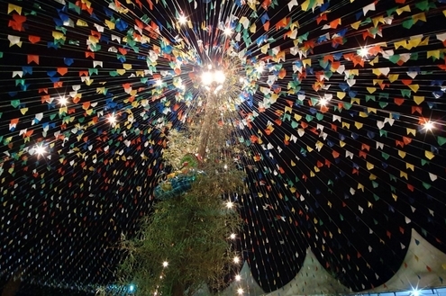 O arraiá do Santa Bárbara foi bão demais!