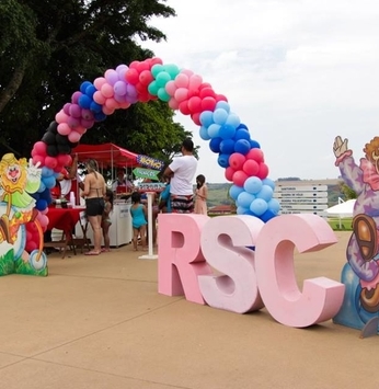 Festa do Dia das Crianças movimenta Riviera de Santa Cristina III no feriado
