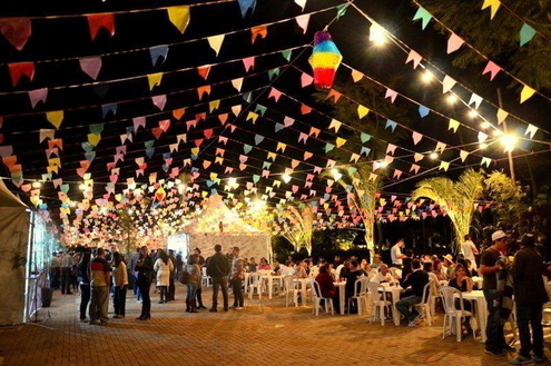 Festa Julina no Santa Bárbara Resort Residence