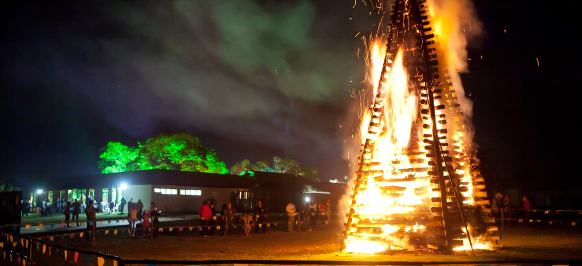 Clima caipira contagia a noite de Festa Julina do Ninho Verde I