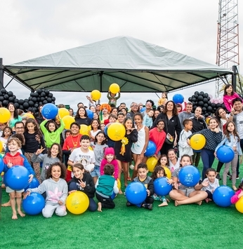 Final de semana especial celebra o Dia das Crianças no Ninho Verde II