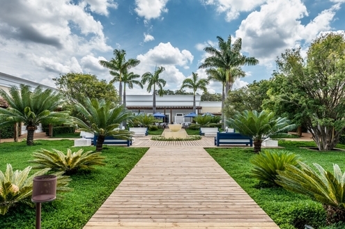 Green Village Hotel & Restaurante é opção para os finais de semana