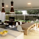 Projeção do arquiteto Neto Teixeira