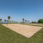 Quadra de areia (vôlei e beach tennis)