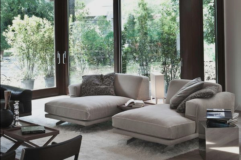 O conforto da chaise longue na decoração