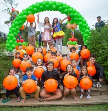 Festa das Crianças na Riviera II é marcada por muita alegria e diversão