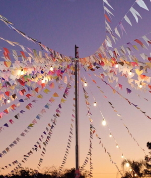 Festa Julina faz a alegria dos proprietários do Terras de Sta. Cristina